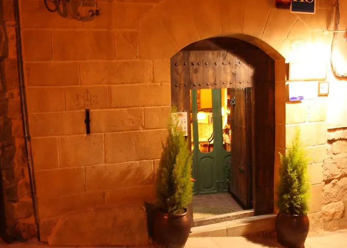 カントリーハウス La Casa De Sebastian バルデロブレス